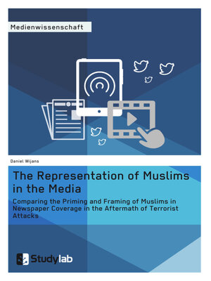 cover image of The Representation of Muslims in the Media